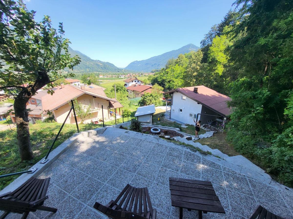 Cosy Cottage With Views Near Kobarid Exterior photo