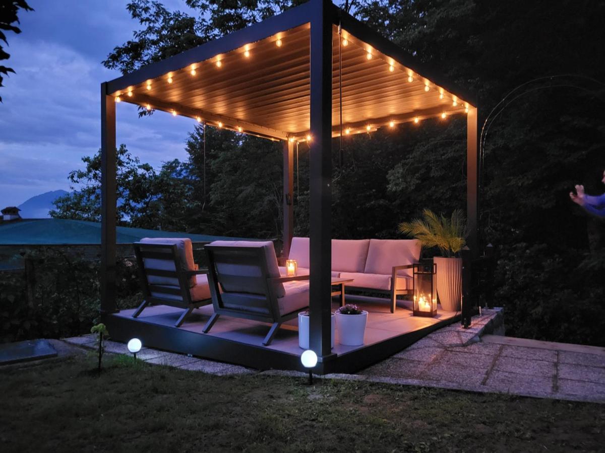 Cosy Cottage With Views Near Kobarid Exterior photo