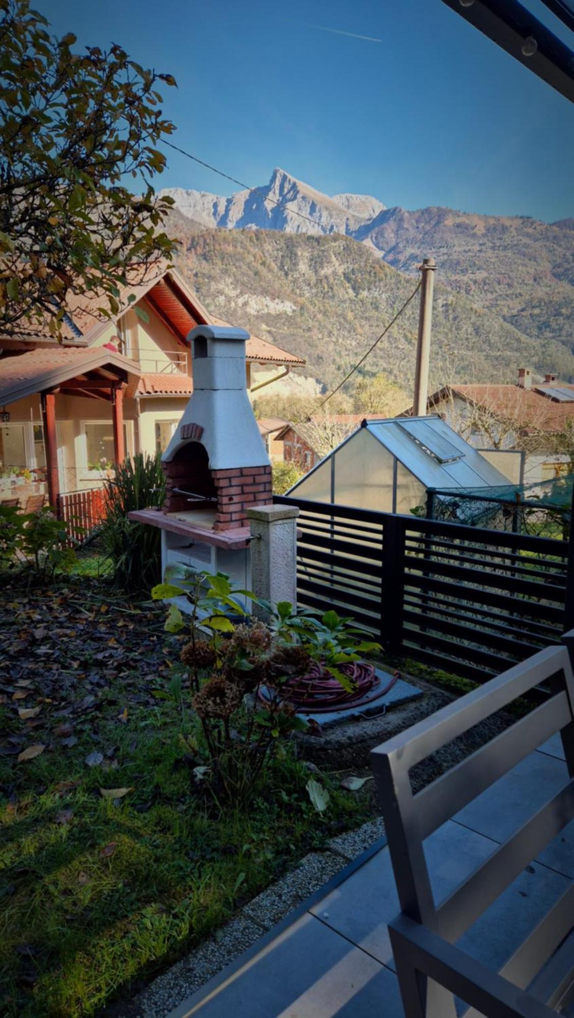 Cosy Cottage With Views Near Kobarid Exterior photo