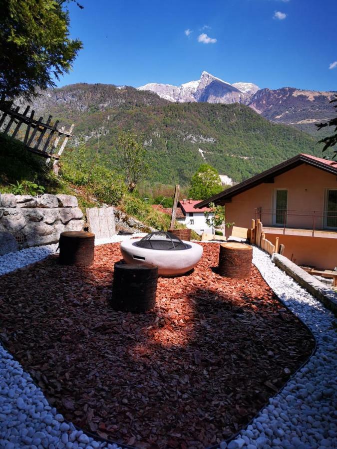 Cosy Cottage With Views Near Kobarid Exterior photo